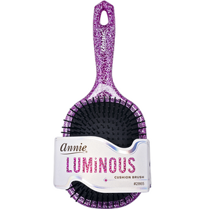
                  
                    Load image into Gallery viewer, Annie Luminous Paddle Brush Jumbo Assorted Colors Brushes Annie Purple  
                  
                
