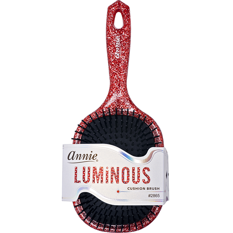 
                  
                    Load image into Gallery viewer, Annie Luminous Paddle Brush Jumbo Assorted Colors Brushes Annie Red  
                  
                