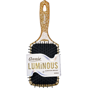 
                  
                    Load image into Gallery viewer, Annie Luminous Paddle Brush Large Assorted Colors Brushes Annie Gold  
                  
                