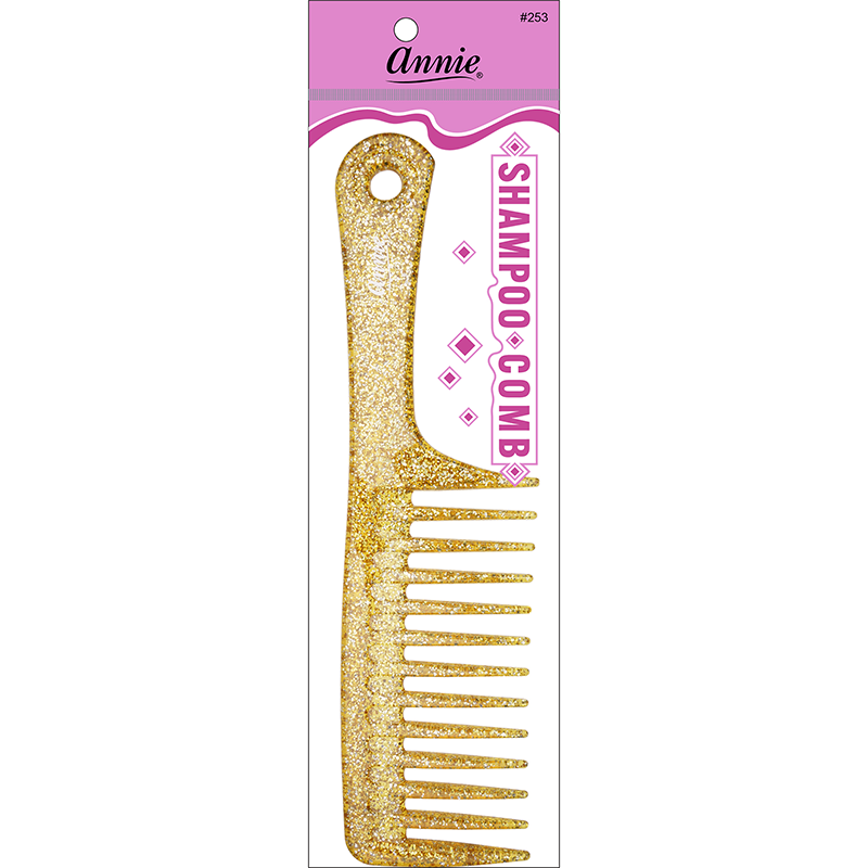 Shampoo comb on sale