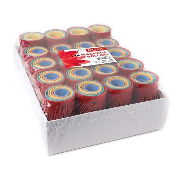 Annie Magnetic Roller Set 144Ct Magnetic Rollers Annie   