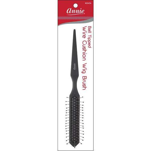 Annie International:Annie Metal Wig Brush W/ Ball Tips