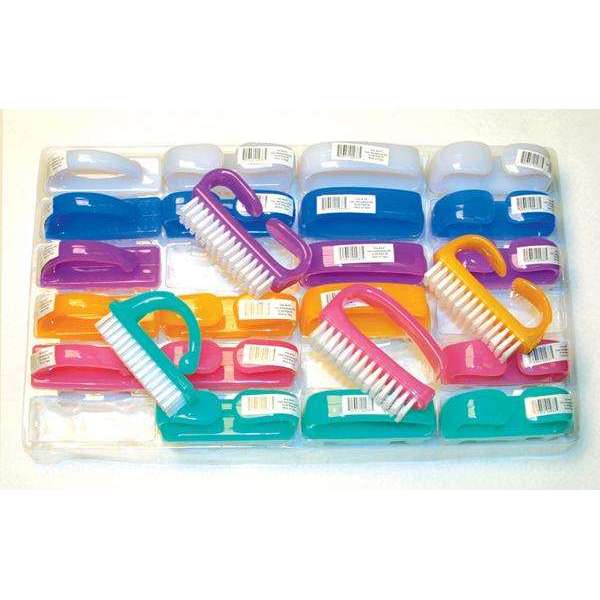 Annie International:Annie Nail Brush Set 24Ct Asst Color
