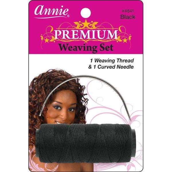 Annie International:Annie Needle And Thread Combo Black