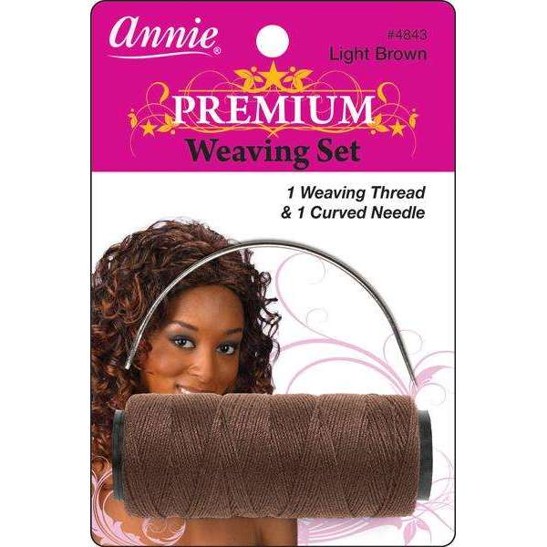 Annie International:Annie Needle And Thread Combo Light Brown