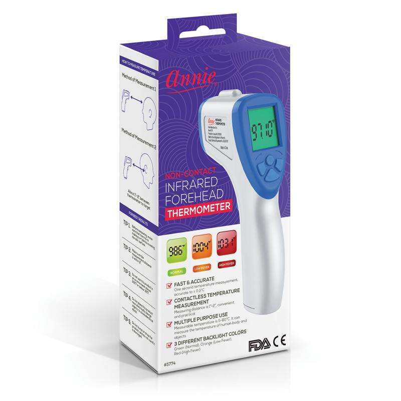 Infrared Thermometer - Non-contact, Digital Thermometer
