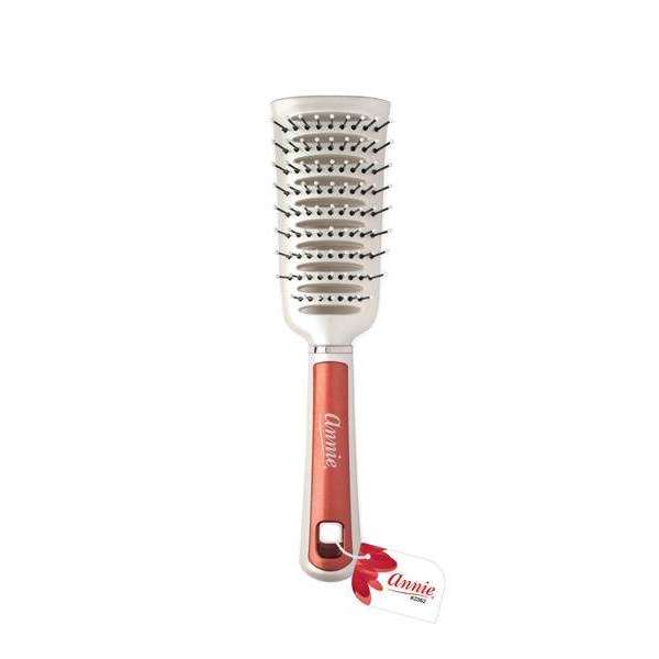 Annie International:Annie Pearly Tulip Vent Brush Red