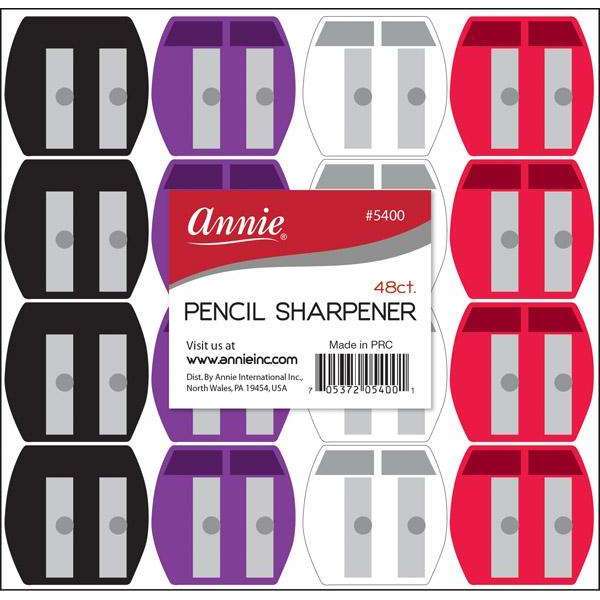 Annie Pencil Sharpeners 48Ct Asst Color Professional Annie