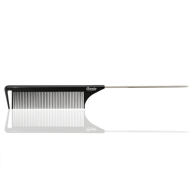 Annie Pin Tail Section Comb Black Combs Annie