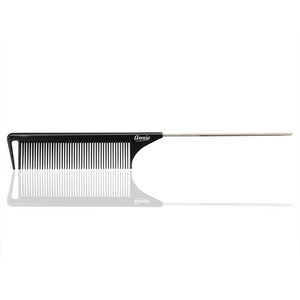 
                  
                    Load image into Gallery viewer, Annie Pin Tail Section Comb Black Combs Annie   
                  
                