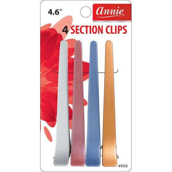 Annie Plastic Section Clip 4.6