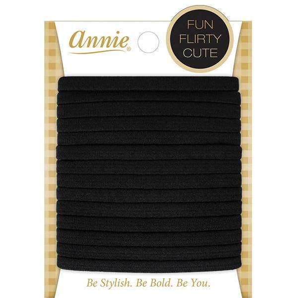 Annie Ponytailer 5.5" 14ct Black Ponytailers Annie