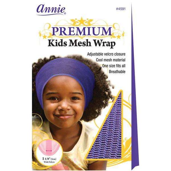 Annie International:Annie Premium Kid Mesh Wrap Asst Color:Purple