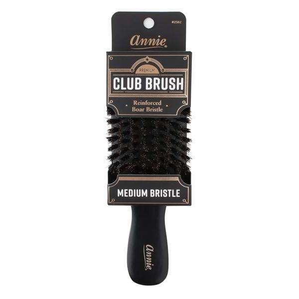 Annie International:Annie Premium Medium Club Boar Bristle Brush