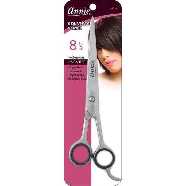 Annie International:Annie Professional Stainless Barber Shears 8.5 Inch