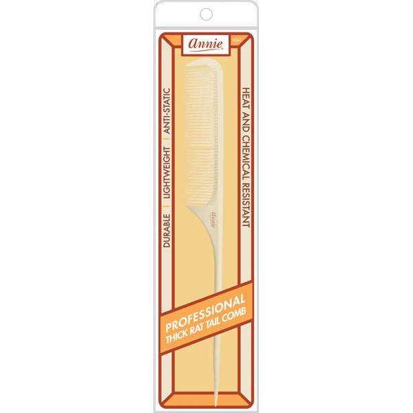 Annie International:Annie Professional Thick Rat Tail Comb