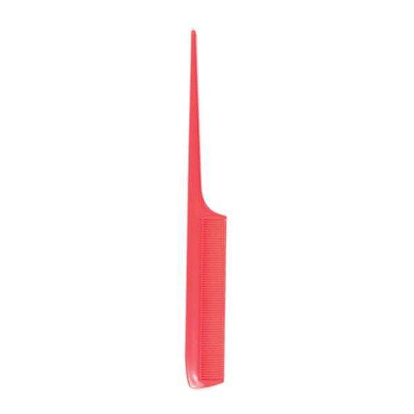 Annie International:Annie Rat Tail Comb Bulk 12Ct Red