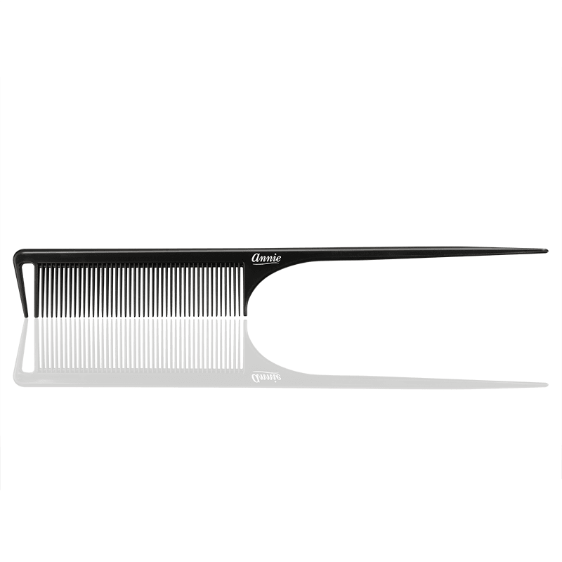 Annie Rat Tail Section Comb Black Combs Annie