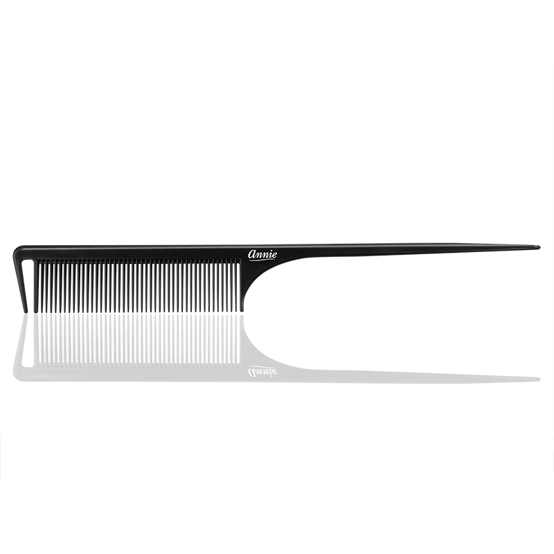 
                  
                    Load image into Gallery viewer, Annie Rat Tail Section Comb Black Combs Annie   
                  
                