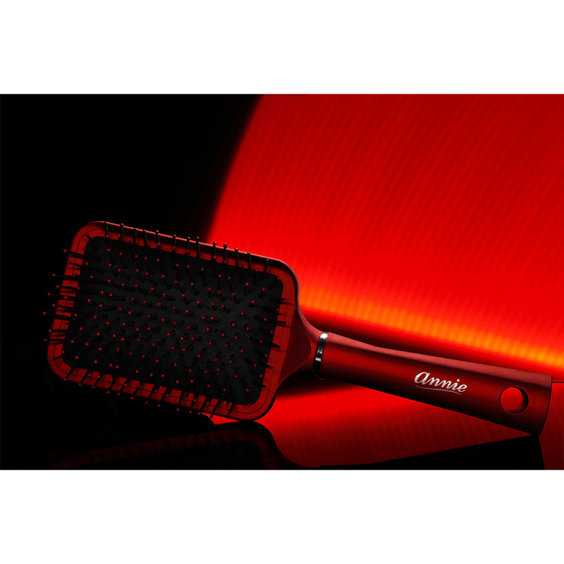 Annie International:Annie Salon Paddle Brush Red