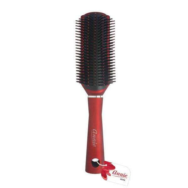 Annie International:Annie Salon Rubber Cushion Brush Red