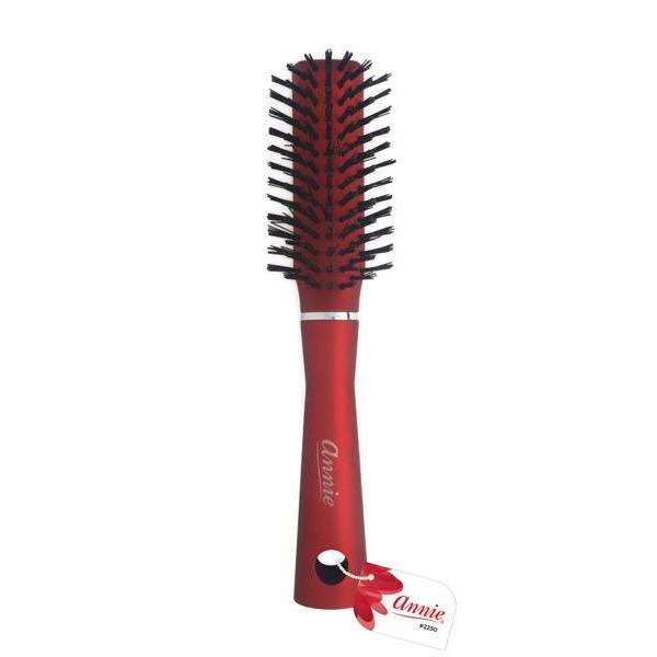 Annie International:Annie Salon Styling Brush Nylon Bristles Red