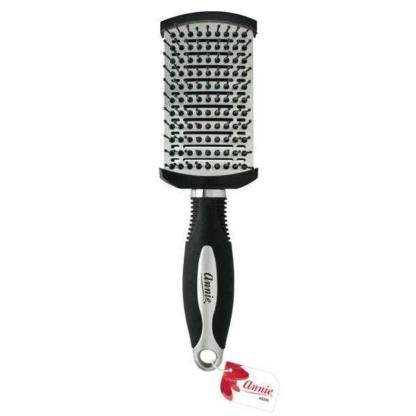 Annie International:Annie Salon Thermal Styling Brush Ball-Tipped Bristles