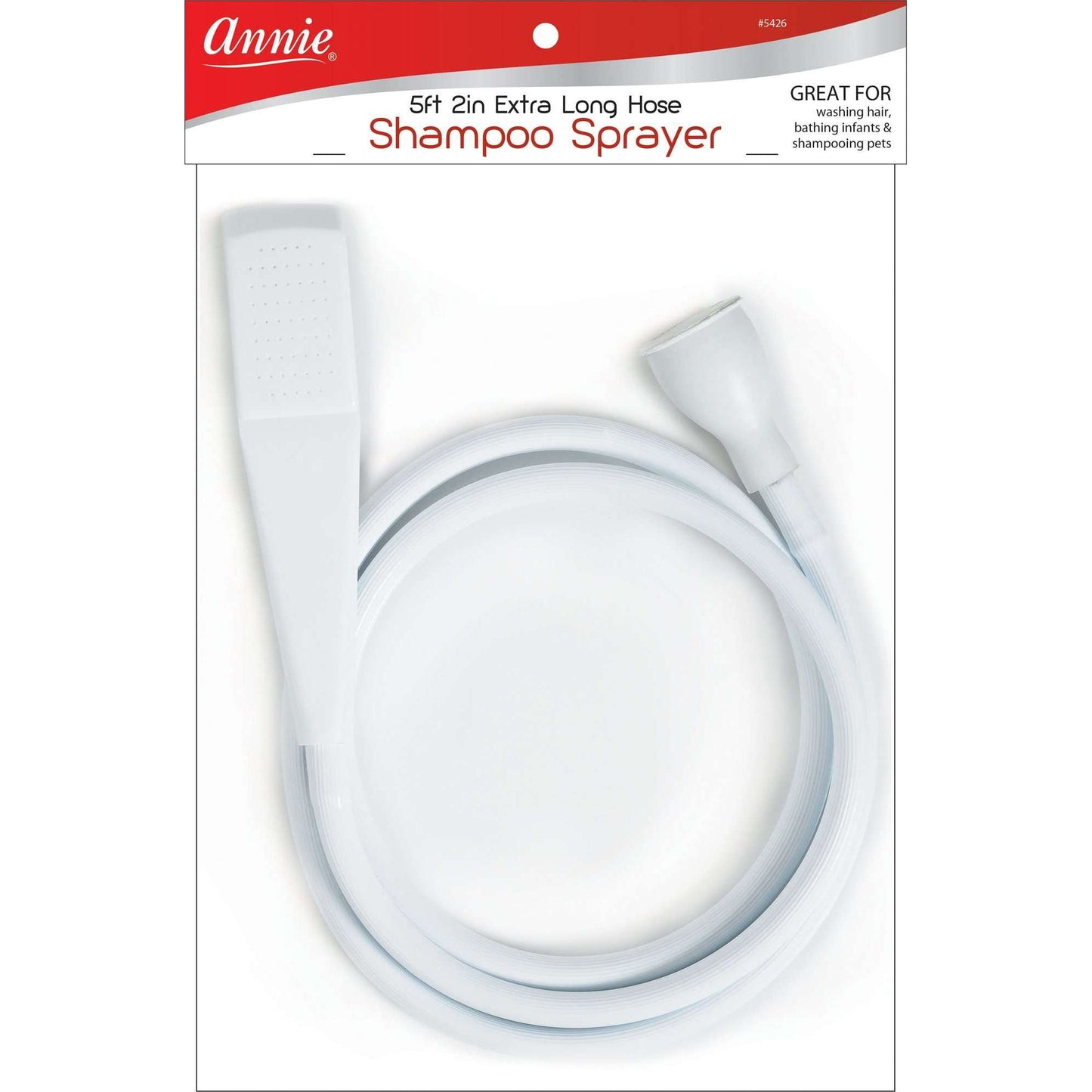 Annie Shampoo Sprayer Extra Long 5'2" Professional Annie