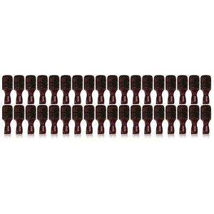 
                  
                    Load image into Gallery viewer, Annie Soft Mini Club Board Bristle Brush 36Ct Dark Brown Brushes Annie   
                  
                