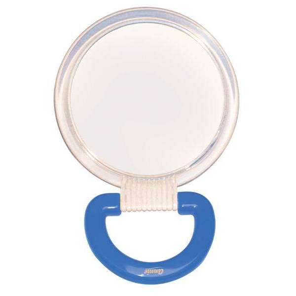Annie International:Annie Stand Mirror Asst Color:Blue