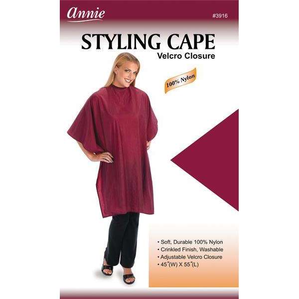 Annie International:Annie Styling Cape Burgundy
