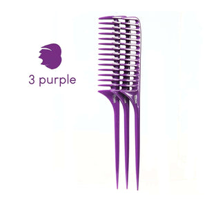 
                  
                    Load image into Gallery viewer, Annie Tail Comb Set L 12Ct Asst Color Combs Annie   
                  
                