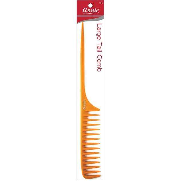 Annie International:Annie Tail Comb Size L Bone