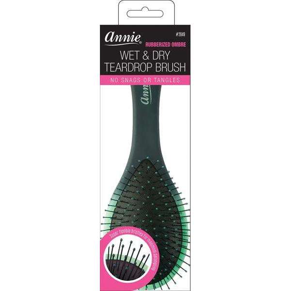 Annie International:Annie Teardrop Wet & Dry Ombre Brush Marine