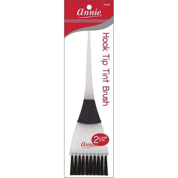 Annie International:Annie Tint Brush with Hook Tip 2.5In