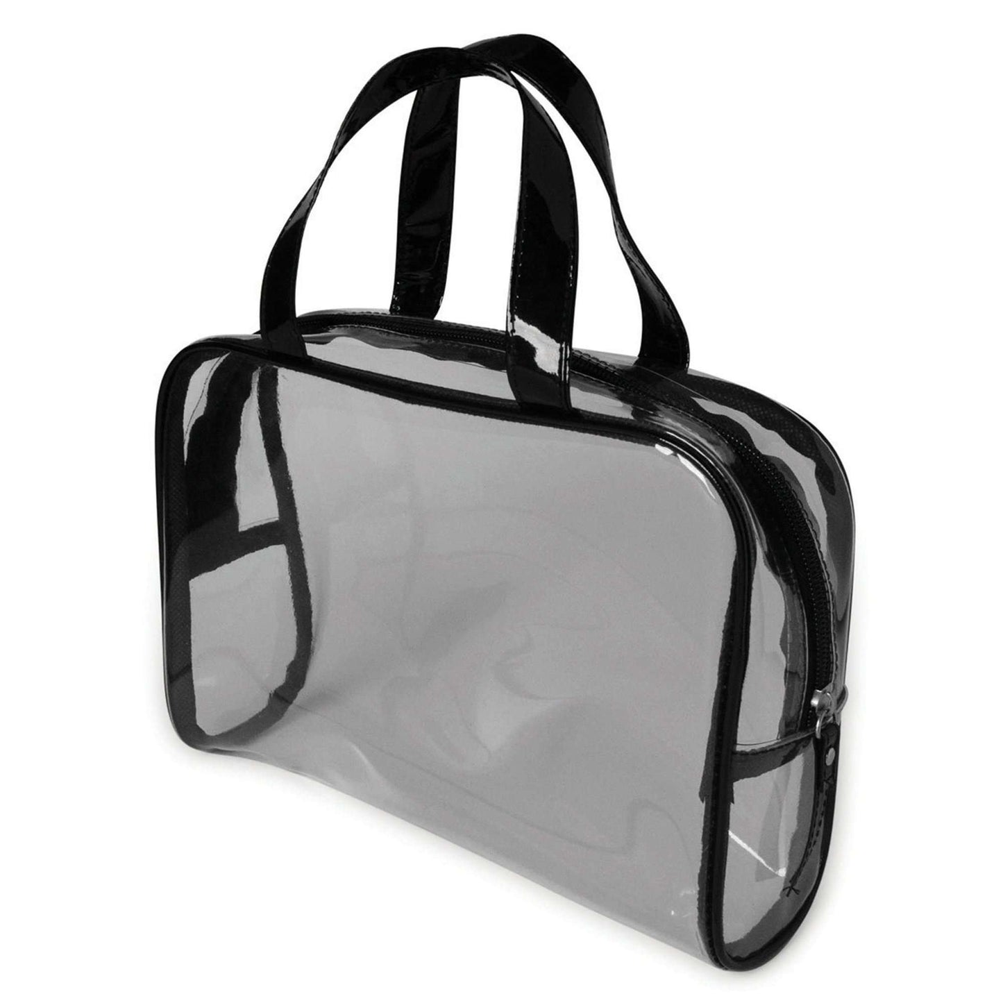 Annie International:Annie Tinted Hair and Cosmetic Bag with Handles