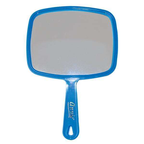 Annie International:Annie TV Mirror Small Asst Color 1pc:Blue