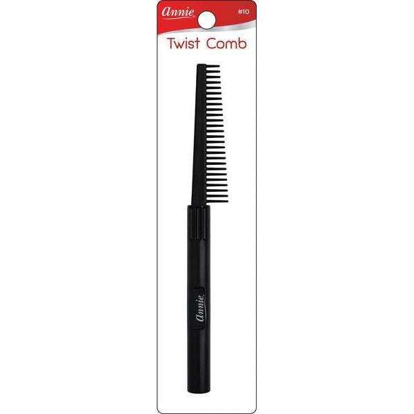 Annie International:Annie Twist Comb Black