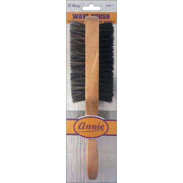 
                  
                    Load image into Gallery viewer, Annie Two Way Wave Boar Bristle Brush Soft and Hard Brushes Annie   
                  
                