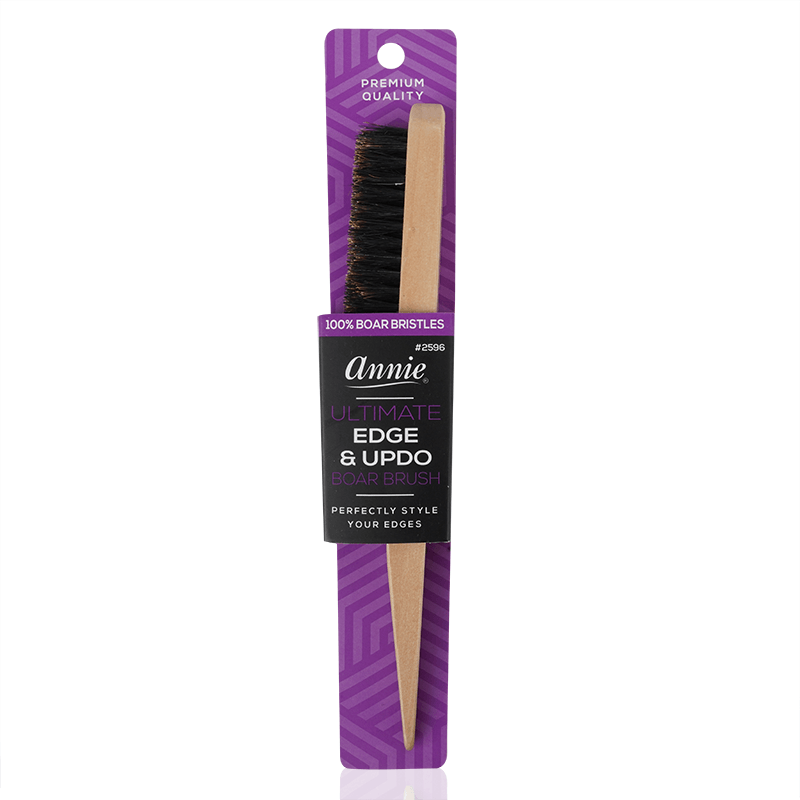 Annie Ultimate Edge & Updo Brush 100% Boar Bristle Brushes Annie   