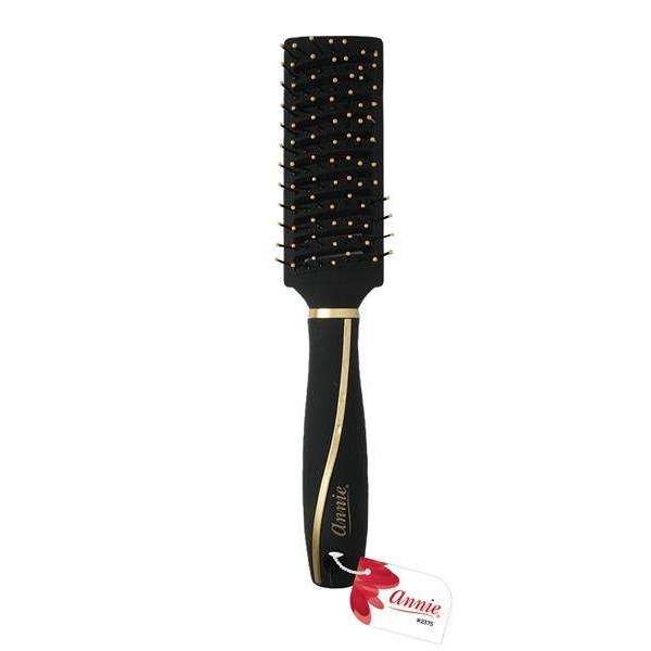 Annie International:Annie Vent Brush Gold Stripe