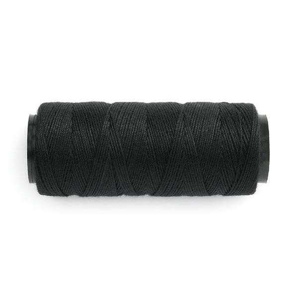 Annie International:Annie Weaving Thread Bulk 70 Meters Black