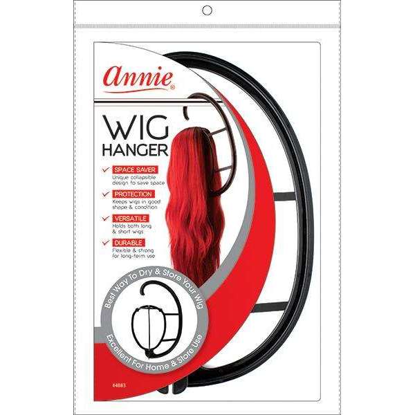 Annie International:Annie Wig Hanger Black