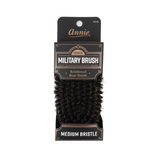 Annie Premium Medium Military Boar Bristle Brush
