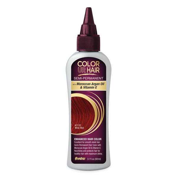 
                  
                    Load image into Gallery viewer, Avatar Color Ur Hair 3.1Oz Asst Colors Hair Color Avatar Wine Red  
                  
                