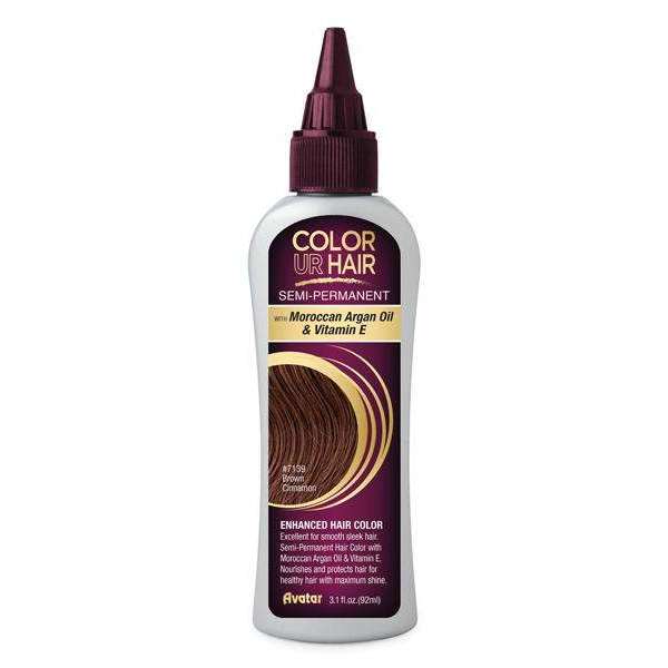 
                  
                    Load image into Gallery viewer, Avatar Color Ur Hair 3.1Oz Asst Colors Hair Color Avatar Brown Cinnamon  
                  
                