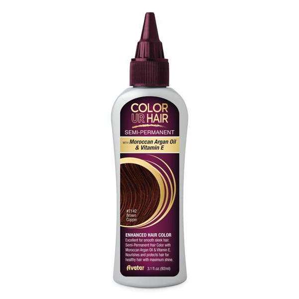 
                  
                    Load image into Gallery viewer, Avatar Color Ur Hair 3.1Oz Asst Colors Hair Color Avatar Brown Copper  
                  
                