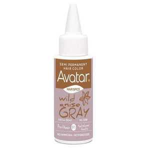 
                  
                    Load image into Gallery viewer, Avatar Spice Semi-Permanent Hair Color 2.8oz Asst Color Hair Color Avatar Wild Anise Gray  
                  
                