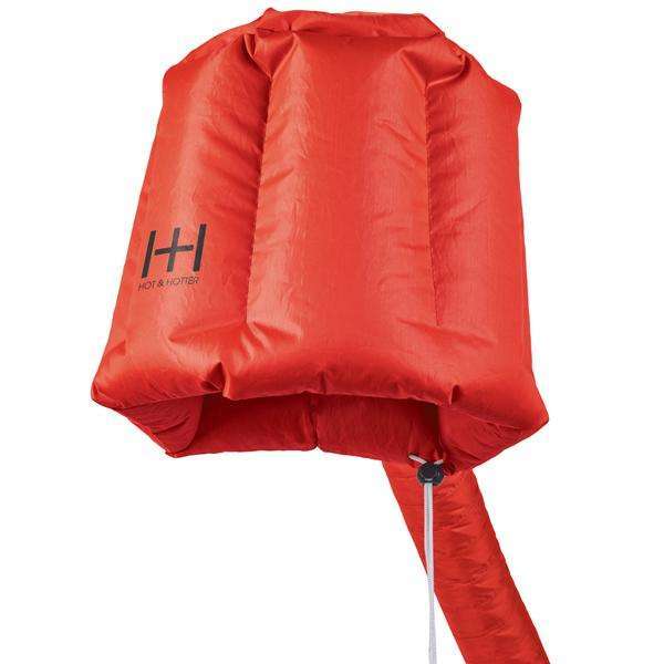 Annie International:Hot & Hotter Heat Cap Dryer Attachment, 1 Count Conditioning Cap, Red