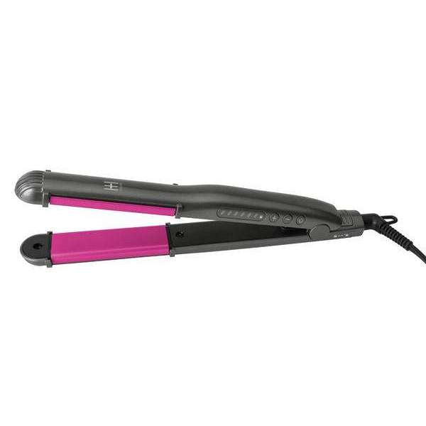 Hot & Hotter 2 in 1 Digital Ceramic Flat Iron 1 Inch Flat Iron Hot & Hotter